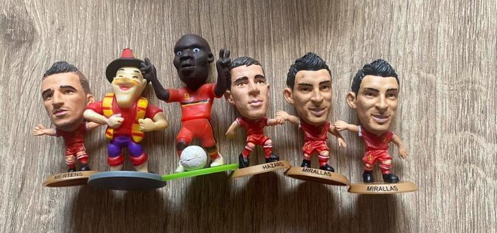 🔥 Voetbalfiguren 2014/2015 - soccerstarz (6 stuks), Verzamelen, Sportartikelen en Voetbal, Zo goed als nieuw, Ophalen of Verzenden