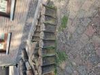 Palissade paaltjes beton, Ophalen, Zo goed als nieuw
