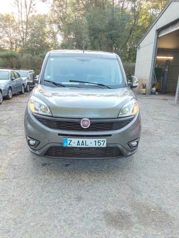 Fiat Doblo 2018 62.143 km  beschikbaar voor biedingen