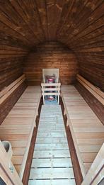 3M Barrel Sauna Gratis Levering en Plaatsing, Ophalen of Verzenden, Nieuw