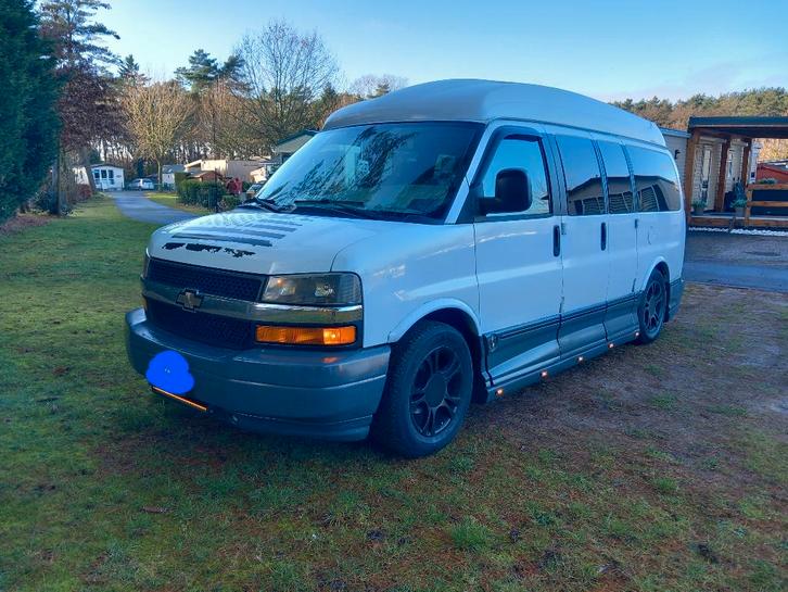 Chevrolet express 1500 2004  , camper, Autos, Chevrolet, Particulier, Chevy Van, ABS, Caméra de recul, Airbags, Air conditionné