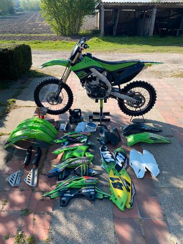Kawasaki KX250F, Motoren, 250 cc, Particulier, Crossmotor, 1 cilinder