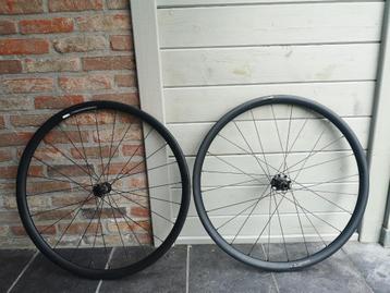Racefiets wielen Vision SC30 DB wielset van carbonvezel beschikbaar voor biedingen