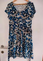 Prachtig kleedje stretcht enorm. Bellissima. 44 of Large, Taille 42/44 (L), Enlèvement ou Envoi, Comme neuf, Bleu