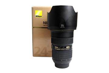 Nikon AF-S Nikkor 24-70mm F2.8 G ED N lens met garantie beschikbaar voor biedingen