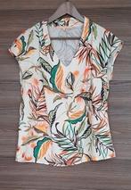 Kleurrijke blouse, Je m'habille comme ça, maat 40, Kleding | Dames, Blouses en Tunieken, Je m'habille comme ça, Ophalen of Verzenden
