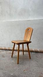 Modern vintage / brutalist stoel, Antiquités & Art, Enlèvement