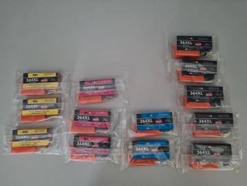 Inktpatronen 364 XL (nieuw) beschikbaar voor biedingen