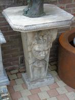 console, blauwe stenen tafel, Ophalen, Overige materialen, 50 tot 100 cm, Vierkant