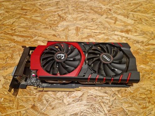 Gtx 970 Msi Gaming, Informatique & Logiciels, Cartes vidéo, Utilisé, Nvidia, PCI-Express 3.0, GDDR5, HDMI, DisplayPort, DVI, Enlèvement ou Envoi