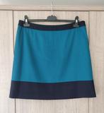 Turquoise met donkerblauwe rok Esprit, maat 42, Kleding | Dames, Rokken, Blauw, Maat 42/44 (L), Nieuw, Ophalen of Verzenden