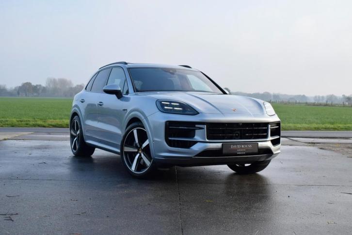 Porsche Cayenne E-Hybrid, SportDesin/HDMtrx/Bose/ACC/22/18wy, Autos, Porsche, Entreprise, Achat, Cayenne, Caméra 360°, ABS, Caméra de recul