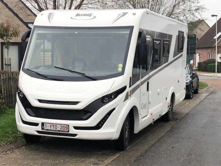 Mc Louis CARAT 873G mobilhome integraal te koop, Caravans en Kamperen, Mobilhomes, Particulier, tot en met 4, Integraal, McLouis