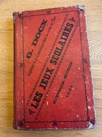 Les jeux scolaires. Ecoles - places de jeux - sports. Antiek, Antiek en Kunst, Ophalen of Verzenden