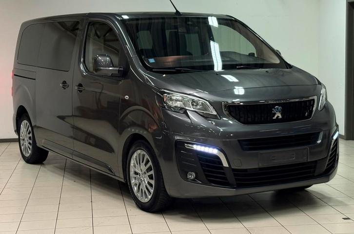 Peugoet Traveller 1.6cc 10/2019 Euro6 140.000km’s Gekeurd *, Auto's, Bestelwagens en Lichte vracht, Bedrijf, ABS, Achteruitrijcamera
