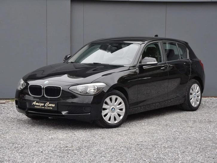 BMW 1 Serie 116 MULTIFUNCTIONEEL STUUR - AIRCO - PDC, Auto's, BMW, Bedrijf, Te koop, 1 Reeks, ABS, Airbags, Airconditioning, Boordcomputer