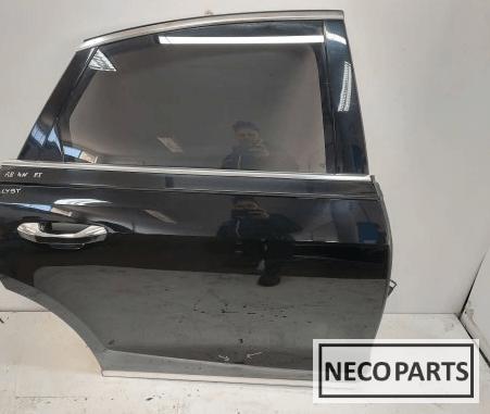 AUDI A8 D5 4N ACHTERDEUR RECHTS ORIGINEEL KLEUR LY9T, Auto-onderdelen, Interieur en Bekleding, Audi, Gebruikt, Ophalen of Verzenden