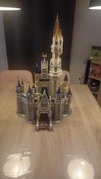 Lego disney kasteel, Ophalen of Verzenden, Zo goed als nieuw, Lego