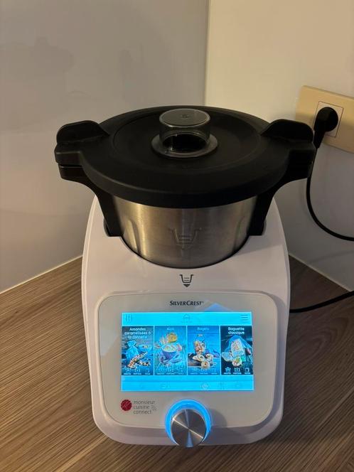 Robot de cuisine multifonction SilverCrest, Elektronische apparatuur, Slowcookers, Zo goed als nieuw, Vaatwasmachinebestendig