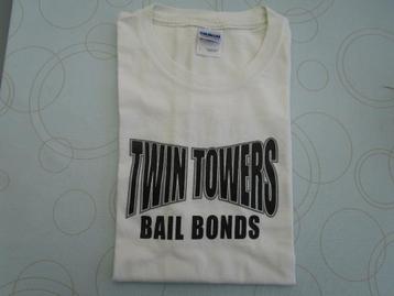 T-shirt Twin Towers run, 2008 beschikbaar voor biedingen