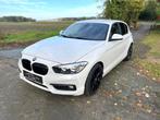 BMW 118I / NAVI / CRUISE CONTROL / ZETELVERWARMING / GARANTI, Autos, 100 kW, 116 g/km, Achat, Euro 6