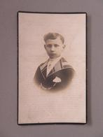 1928 Francois Ringoot Gent 1915 Schippersschool Bxl., Verzamelen, Bidprentjes en Rouwkaarten, Verzenden, Bidprentje