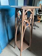 Antieke art nouveau plantenzuil, Ophalen, Gebruikt