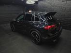 Vw Tiguan 2.0Tdi- R-Line - 4Motion - DSG - 20INCH, Automaat, Zwart, Bedrijf, Diesel