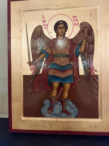 Oreginel schilderejij van Sint Michael 