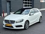 Mercedes-Benz A-klasse 220 CDI AMG pakket, Panoramadak, Navi, Auto's, Mercedes-Benz, Euro 5, Gebruikt, 4 cilinders, Wit