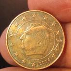 5 centimes Roi de Belgique 2004. Un problème de production e, Postzegels en Munten, Munten | Europa | Euromunten, Ophalen of Verzenden