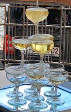 12 coupes voor champagnetoren, Ophalen of Verzenden, Zo goed als nieuw, Overige typen