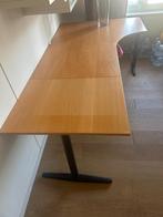 bureaumeubel ( hout/staal ), Ophalen, Gebruikt, Bureau