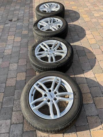 Velgen Alutec 17”x7,5 et 43 steek 5x120 beschikbaar voor biedingen