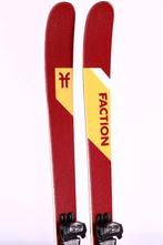 184 cm freeride ski's FACTION CANDIDE THOVEX 1.0 2022, Sport en Fitness, Overige merken, Verzenden, Carve, 180 cm of meer