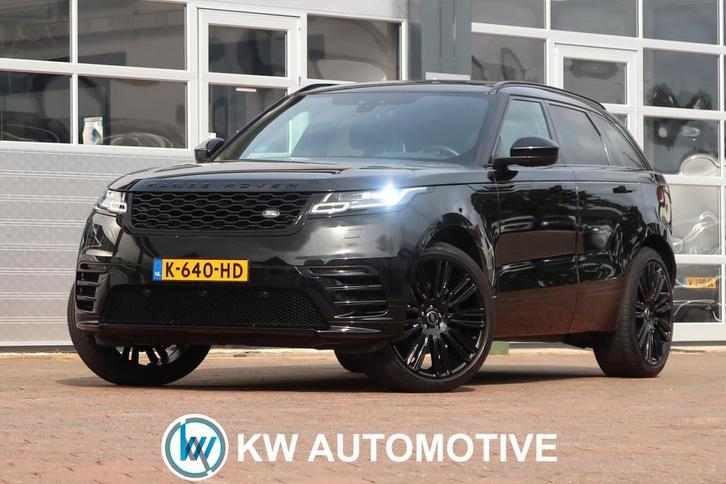 Land Rover Range Rover Velar 2.0 I4 Turbo AWD R-Dynamic P300, Auto's, Land Rover, Bedrijf, Te koop, 4x4, ABS, Achteruitrijcamera