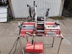 Rothenberger PE lastafel tot 160 mm, Doe-het-zelf en Bouw, Buizen en Afvoer, Ophalen, Gebruikt, Minder dan 2 meter, 80 mm of meer