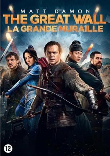 The Great Wall (2016) Dvd Matt Damon, Pedro Pascal beschikbaar voor biedingen