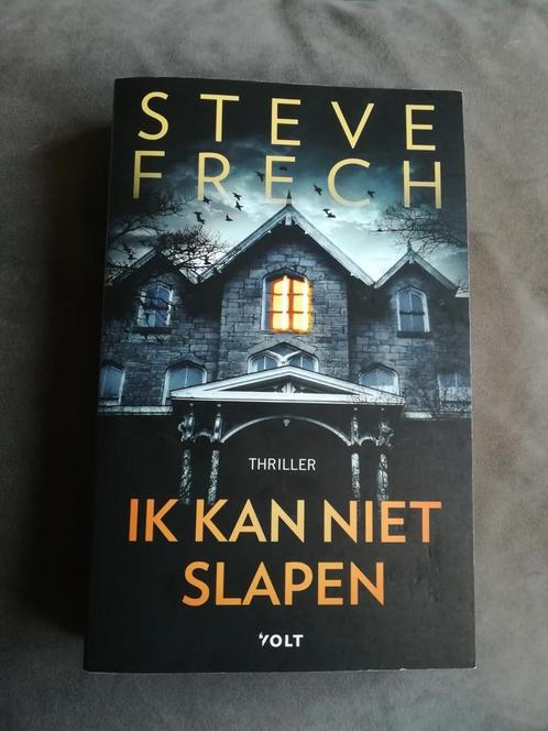Steve Frech - Ik kan niet slapen, Boeken, Thrillers, Gelezen, Ophalen of Verzenden