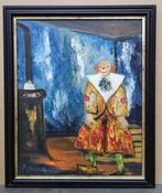 Paul PERMEKE, clown, Antiek en Kunst, Ophalen of Verzenden