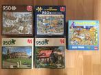 Puzzels 950-1000 stukjes, Enlèvement ou Envoi, 500 à 1500 pièces, Puzzle