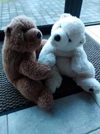 Vintage pluchen beren koppel  Dakin 1991, Verzamelen, Beren en Cherished Teddies, Ophalen of Verzenden, Zo goed als nieuw, Overige typen