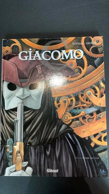 Giacomo t9, Livres, Enlèvement ou Envoi, Comme neuf