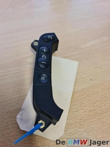 Cruise control Bediening zwart BMW 3-serie E46 61316922852 beschikbaar voor biedingen