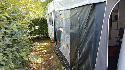 Caravan met complete inboedel te koop, Caravans en Kamperen, Caravans, Knaus, Ophalen