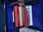 Accordéon 80 basses, Muziek en Instrumenten, Ophalen, Zo goed als nieuw, 80-bas