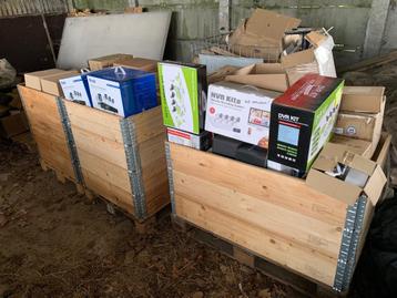 Lot camerabewaking dvrs, coax kabels, IP nvrs, cctv cameras, beschikbaar voor biedingen