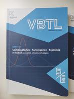 VBTL 5/6 combinatoriek kansrekenen statistiek, Ophalen of Verzenden, Zo goed als nieuw