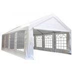 Partytent 4 x 8 m, Tuin en Terras, Partytenten, Ophalen of Verzenden, Gebruikt, 2 meter of meer, Partytent