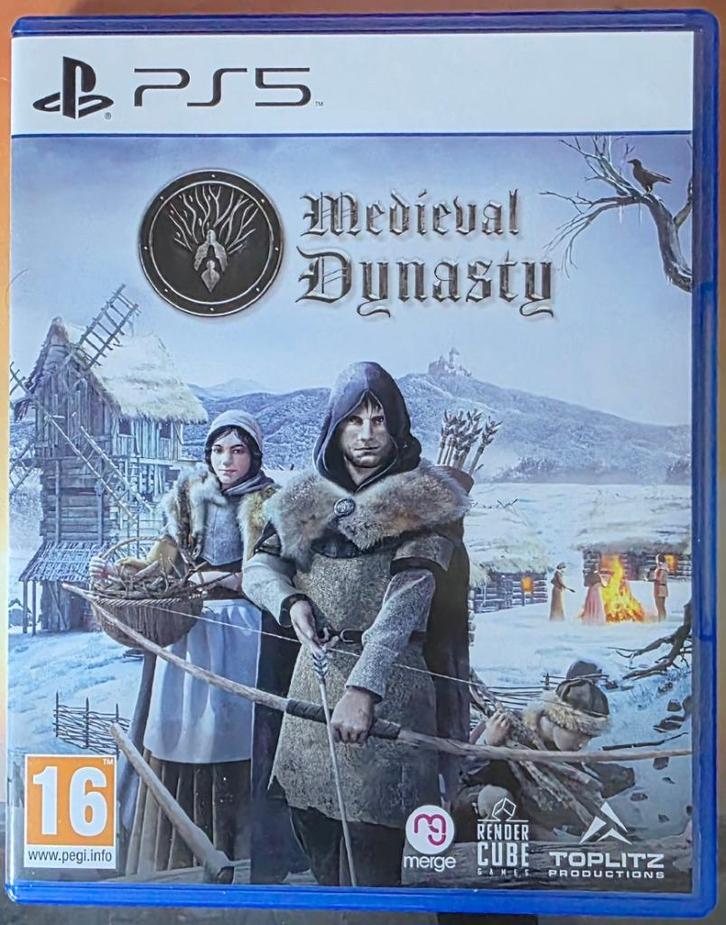 Medieval Dynasty PS5, Games en Spelcomputers, Games | Sony PlayStation 5, Zo goed als nieuw, Ophalen